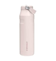 Stanley The IceFlow Flip Straw 2.0 Pipetli Termos Bardak 1,06 LT Rose Quartz
