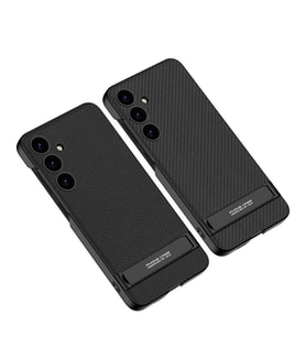 Vendas Samsung Galaxy S24 Kılıf Zore Kamera Korumalı Leather Dikey Standlı Ays Kapak