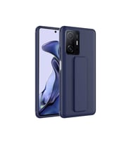 Xiaomi Mi 11T Pro 5G Uyumlu Kılıf Zore Qstand Kapak