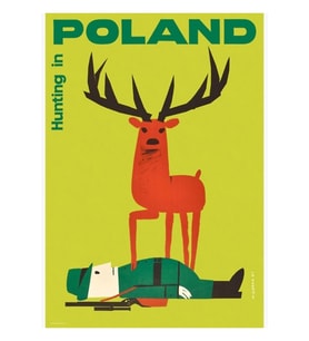 Polska Polonya Polonya Anti Avcılık Seyahat Poster Tablo Ahşap Poster Dekoratif