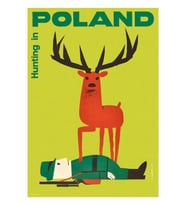 Polska Polonya Polonya Anti Avcılık Seyahat Poster Tablo Ahşap Poster Dekoratif
