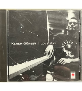 CD Kerem Görsev I Love May CD
