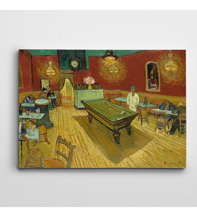 Vincent Van Gogh Le Café De Nuitthe Night Café By Kanvas Tablo