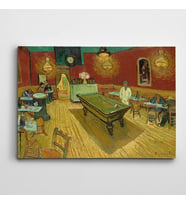 Vincent Van Gogh Le Café De Nuitthe Night Café By Kanvas Tablo