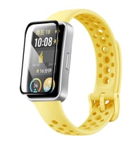 Sneezy Huawei Band 9 İle Uyumlu Ekran Koruyucu Polymer Temperli Nano 0.5 mm Watch Ekran Koruyucu (Renksiz)