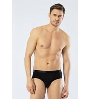Cacharel Erkek Modal Slip Likralı (Siyah)