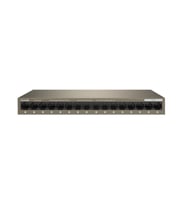Tenda TEG1016M 16 Port 10-100-1000 Mbps Switch Metal Kasa