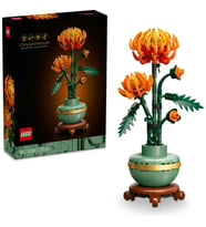 LEGO Botanicals 10368 Krizantteem (278 Parça)