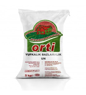 Orti Yufkalık - Bazlamalık Un 5 Kg