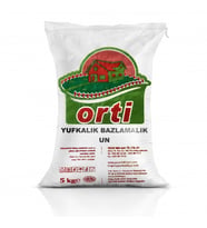 Orti Yufkalık - Bazlamalık Un 5 Kg