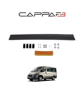 Citroen Jumper 2006-2014 Yılı Uyumlu Kaput Rüzgarlığı 3mm