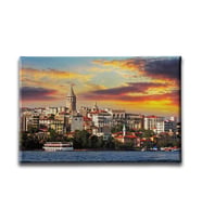 Galata Kulesi Canvas Tablo İSTY106