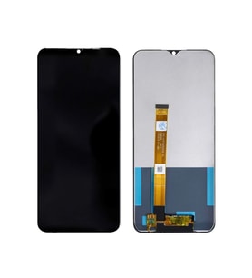 A5 2020 Uyumlu Lcd Orj Siyah