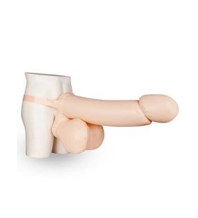 Jolly Booby Şişirilebilir Takma Mega Penis