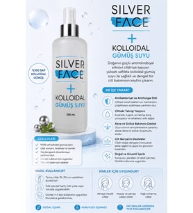 kolloidal gümüş suyu 200 ml