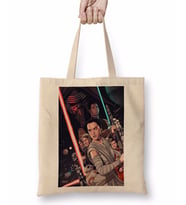 Star Wars 02 Bez Çanta Uzun Saplı