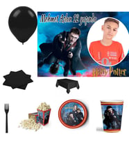 Afiş Hediyeli Harry Pothers  Doğum Günü Süsleri 8 Kişilik -