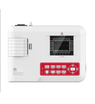 Tek Kanallı EKG Cihazı ECG 100 Semcares Contec Yorumlu