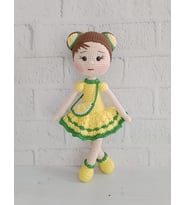 Lemon Baby Amigurumi Organik Oyuncak