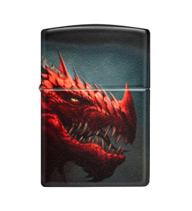 Zippo Çakmak 48777-109102 49352 Red Dragon Design