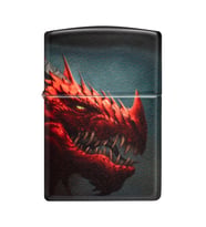 Zippo Çakmak 48777-109102 49352 Red Dragon Design