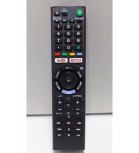 Sony Youtube Netflıx Led Tv Kumanda(uyumlu)