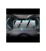 Alfa Romeo Junior Ibrida 10.25 Inch Cannocchiale Gösterge Paneli içiN IPG ProActive Ekran Koruyucu.