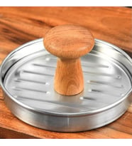 River World Hamburger Press 12 cm'lik