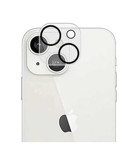 Apple iPhone 13 Mini CL-05 Kamera Lens Koruyucu Cam Koruma (Renksiz)