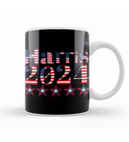 Kamala Harris 2024 Kupa Bardak Porselen