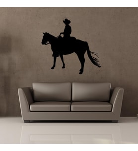 Folyo Sticker Kovboy 100cm Uzunluk (Karışık)
