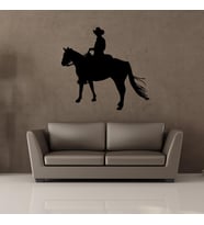 Folyo Sticker Kovboy 100cm Uzunluk (Karışık)