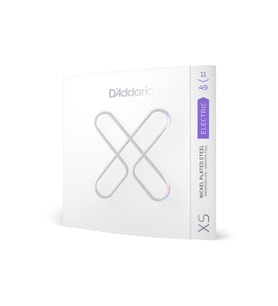 Daddario XSE1149 Elektro Gitar Tel Seti  11-49 - XS Serisi Film Kaplı