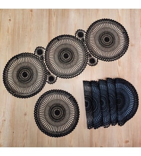 Yemek Masası Örtüsü Runner ve Supla - 1 Runner-6 Supla