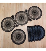 Yemek Masası Örtüsü Runner ve Supla - 1 Runner-6 Supla
