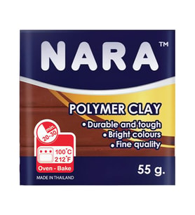 Nara Polimer Kil 55 Gram PM04 Chocolate x 6 Adet