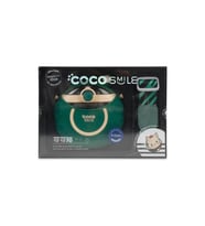 VAGONLİFE COCOSMILE ÖZEL KUTULU UZAY TEMALI KILIFLI TRİTAN MATARA CS0006 630ML YEŞİL