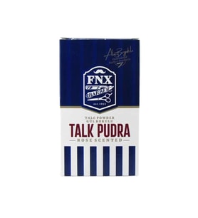 FNX Barber Talk Pudra GÜL Kokulu 250 Gr (Karışık)
