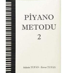 PİYANO METODU 2 ENVER TUFAN