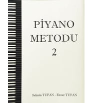 PİYANO METODU 2 ENVER TUFAN