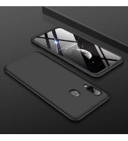 Galaxy A20 Kılıf Zore Ays Full Koruma Kılıf (Siyah)