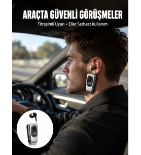 Kablosuz Bluetooth 5.2 Kulaklık – Titreşimli Uyarı Ve Uzun Pil Ömrü Yeni Nesil