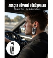 Kablosuz Bluetooth 5.2 Kulaklık – Titreşimli Uyarı Ve Uzun Pil Ömrü Yeni Nesil