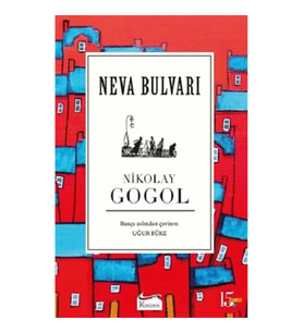 Neva Bulvarı ( Bez Ciltli)