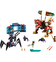 LEGO Monkie Kid 80021 Monkie Kid's Lion Guardian