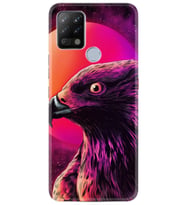 Pova Kılıf Silikon Desen Özel Seri Red Eagle 1752 povaozel11