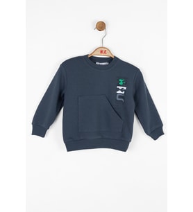 Erkek Çocuk Sweatshirt 9aY-4 Yaş 47609