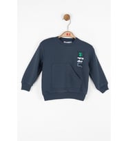 Erkek Çocuk Sweatshirt 9aY-4 Yaş 47609