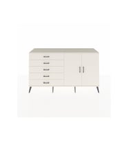 Hyperion Konsol 2 Raflı 5 Çekmeceli 2 Kapaklı 176x44x99 Aytaşı-Aytaşı