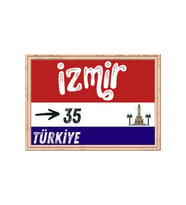 İzmir Tablo - Retro Tablo